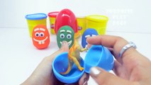 Color Play Doh Surprise Eggs Toys | Dinosaur Toys Nursery Rhymes Kids Songs Play Doh Surprise Toys