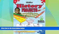 Price Idaho History Projects - 30 Cool Activities, Crafts, Experiments   More for Kids (Idaho