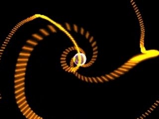 Animation de particules