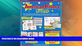 Best Price Great American History Games: More Than 20 Exciting, Ready-To-Go Games, Puzzles, and