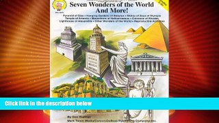 Best Price Seven Wonders of the World and More!, Grades 5 - 8 Don Blattner On Audio