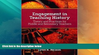 Price Engagement in Teaching History: Theory and Practices for Middle and Secondary Teachers