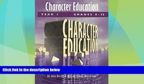 Price Character Education: Grades 6-12 Year 1 John Heidel On Audio