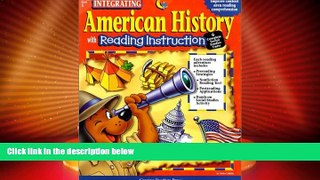 Price American History: With Reading Instruction (Integrating (Creative Teaching Press)) Trisha