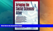 Price Bringing the Social Sciences Alive: 10 Simulations for History, Economics, Government, and