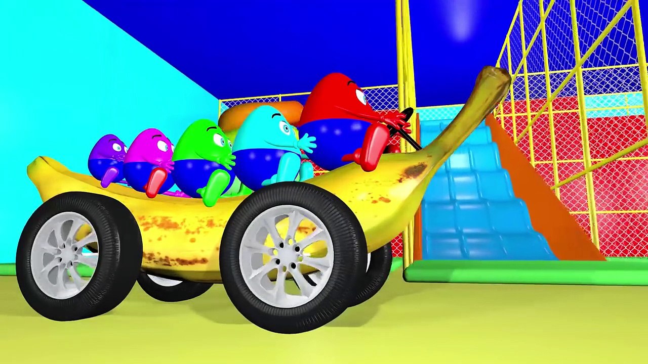 Wheels On The Bus Part 2 Compilation Nursery Rhymes Collection by Animated Surprise Eggs