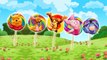 Winnie the Pooh Lollipop Finger Family / Nursery rhymes Lyrics and More