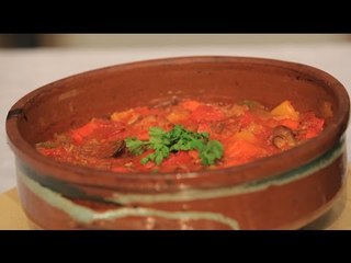 طاجن كوارع بالخضار | سالي فؤاد