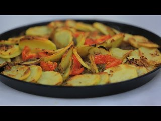 صينية كفتة بالبطاطس | نجلاء الشرشابي