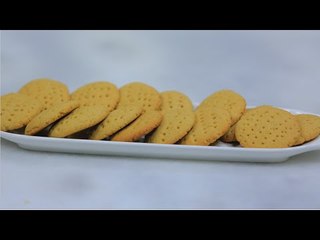 بسكويت بالعسل الأسود | نجلاء الشرشابي