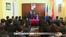 Chủ tịch nước Trần Đại Quang thăm đại sứ quán Việt Nam tại Italy