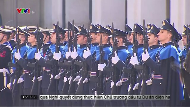 Chủ tịch nước Trần Đại Quang thăm cấp nhà nước Italy