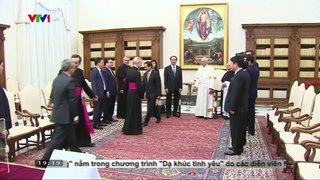 Chủ tịch nước Trần Đại Quang thăm tòa thánh Vatican