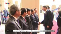 Chủ tịch nước Trần Đại Quang hội kiến với Thủ tướng Italy