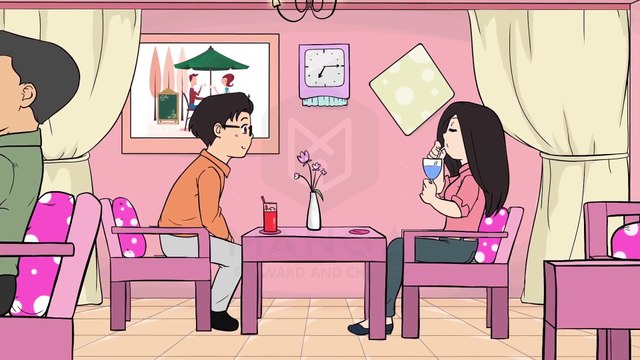 Phim hoạt hình tình yêu cảm động ngày cưới siêu hài hước