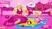 Barbie Baby Birth - Pregnant Barbie Gives Birth to a Baby - Barbie Games for Girls