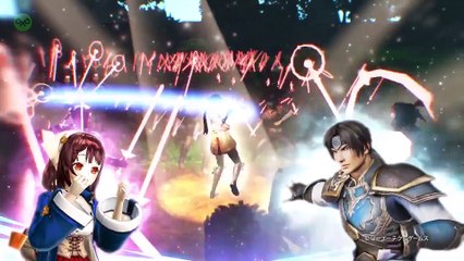 Musou Stars 2017 - Gameplay Trailer (PS4-PS Vita)