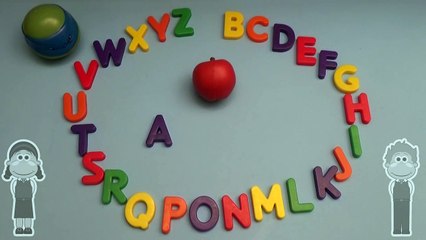 The Big Mouth Academy Spelling Circle! Learn to Spell Fruit!