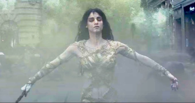 THE MUMMY - Official Movie Trailer - Tom Cruise, Sofia Boutella, Annabelle Wallis