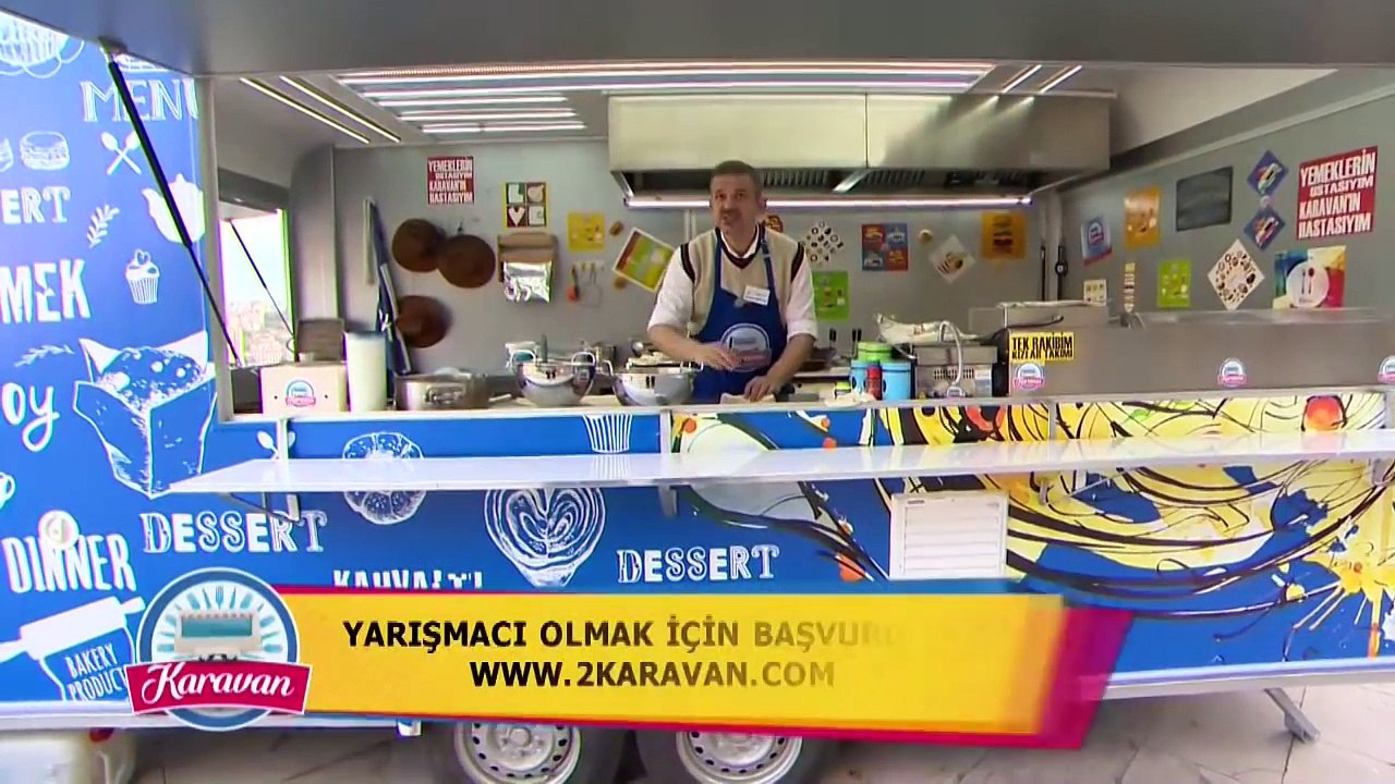 Mehmet Beyden Talaş Böreği tarifi -Karavan 23.Bölüm-atv