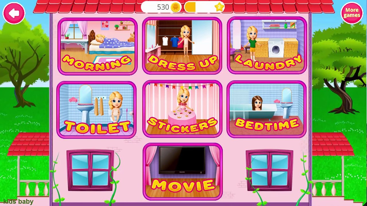 Play & Learn Kids Daily Routine | Bath Brush Teeth & Dress Up with Pretty Alice Daily Fun