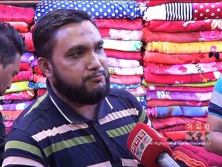 শীত বস্ত্রের দোকানগুলোতে বেড়েছে ক্রেতাদের আনাগোনা