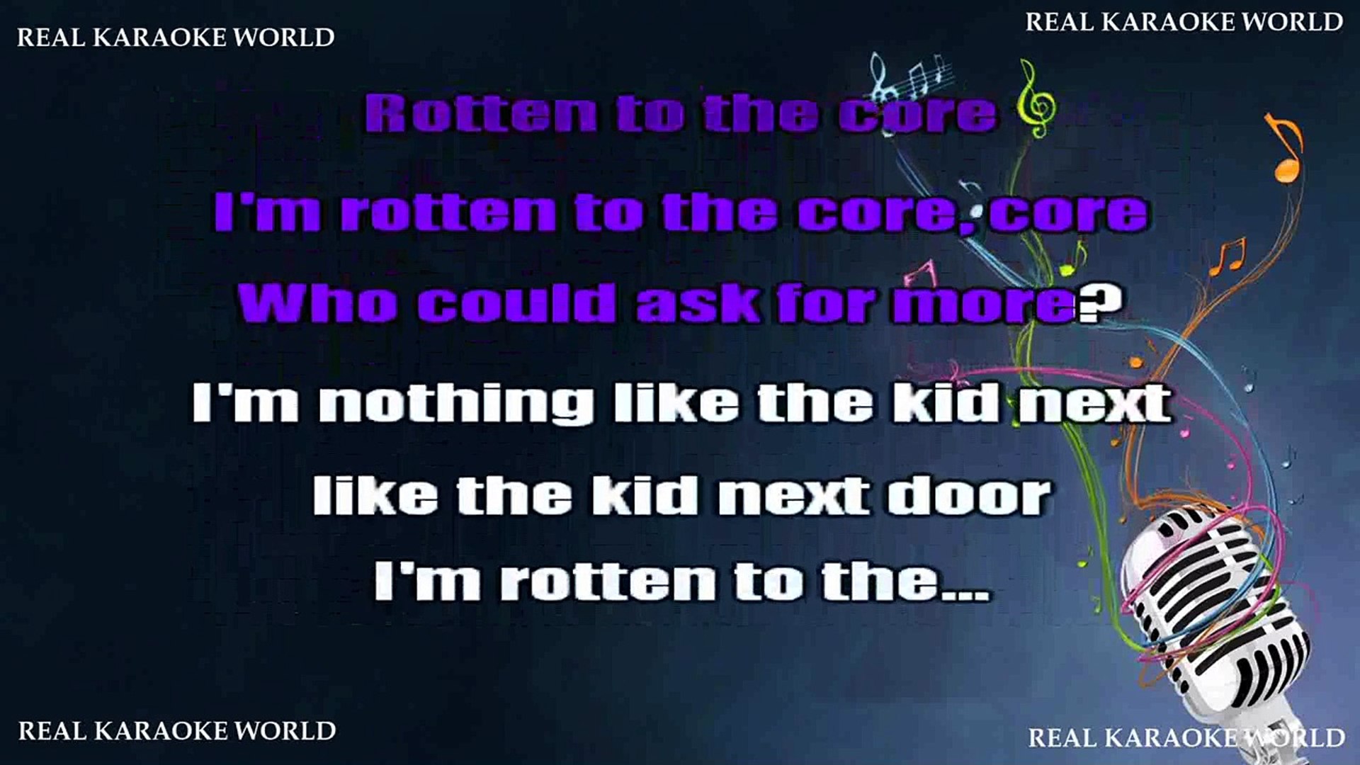 Rotten To The Core - Descendants 3 [Lyrics] 