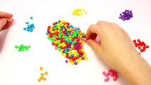 Learn Colors with Play-Doh Surprise Dippin Dots Heart, Play-Doh Learning Colors