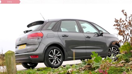 Citroën C4 Picasso 4K 2016 review  part 1