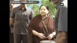 Tamil Nadu CM suffered cardiac arrest on Sunday evening