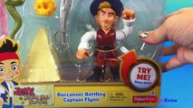 Jake and the Neverland Pirates - Buccaneer Battling Captain Flynn - Pirate Treasure Hunt