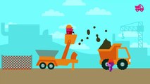 Sago Mini Trucks | Build with Dump Trucks | Games for Toddler by Sago Sago
