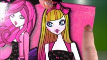 Pink Fizz Makeup Palette! Eyeshadow LIP GLOSS Blush BODY GLITTER! SHOPKINS Polly Polish