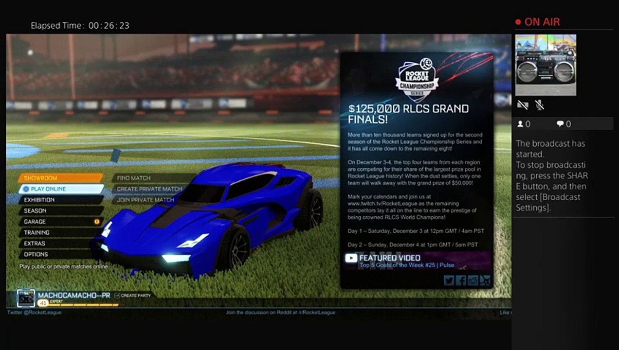 MACHOCAMACHO--PR's Live PS4 Broadcast (13)