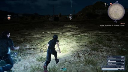 FINAL FANTASY XV Iron Giant Fight