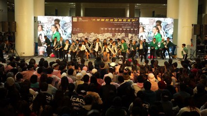 Joint-University Mass Dance 2016 HKUST Station-HKU