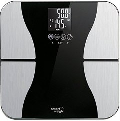 Smart Weigh Digitale Personenwaagen Für Körperfettüberwachung