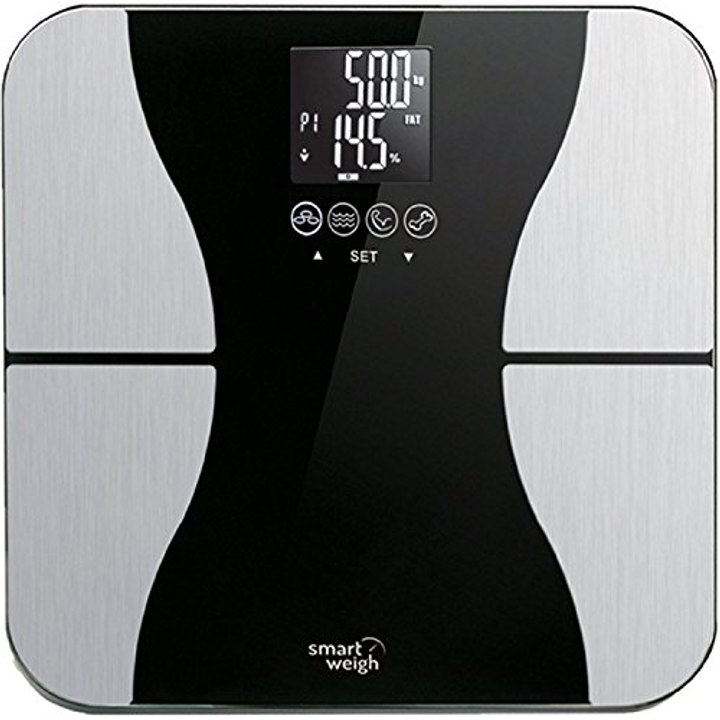 Smart Weigh Digitale Personenwaagen Für Körperfettüberwachung