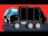 Garbage Truck Black | Candy Car Wash