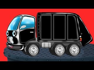 Garbage Truck Black | Candy Car Wash