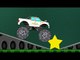Monster Truck Stunts | Shapes | Learning Videos By Kids Tv Channel