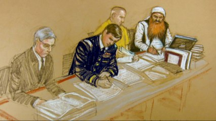 Pre-trial in Guantanamo for 9/11 suspects