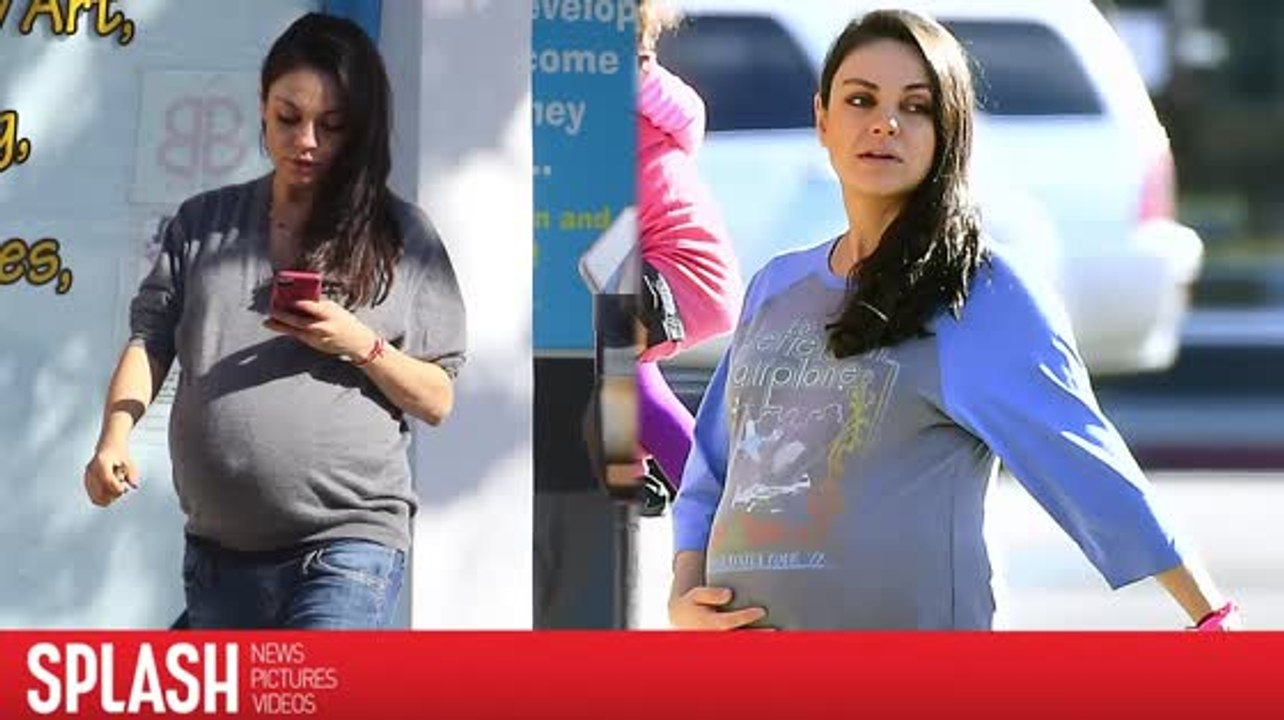 Mila Kunis bekommt ihr zweites Baby