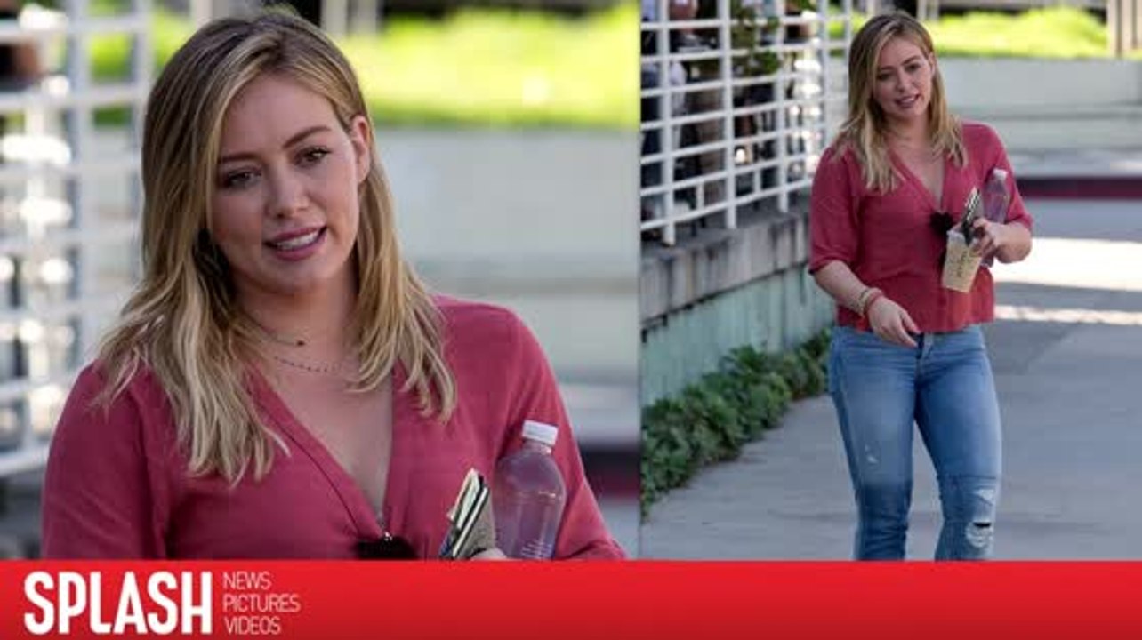 Hilary Duff hat das Gefühl, dass sie verurteilt wird