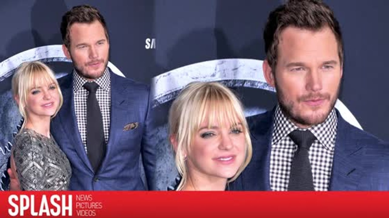 Anna faris fühlt sich verunsichert nachdem berichtet wurde, dass chris pratt fremdgeht
