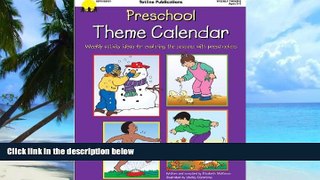 Pre Order Preschool Theme Calendar Carson-Dellosa Publishing mp3