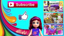 Shopkins Kinstructions Fashion Boutique Beauty Salon Build Review part4