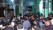 Zakir Syed Ali Naqi Mehdi 25 muharam Imam Bargah Hassan Mujtaba 2016 part 2 -
