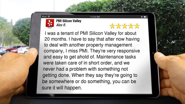 PMI Silicon Valley Cupertino Wonderful Five Star Reviews by Alex R.