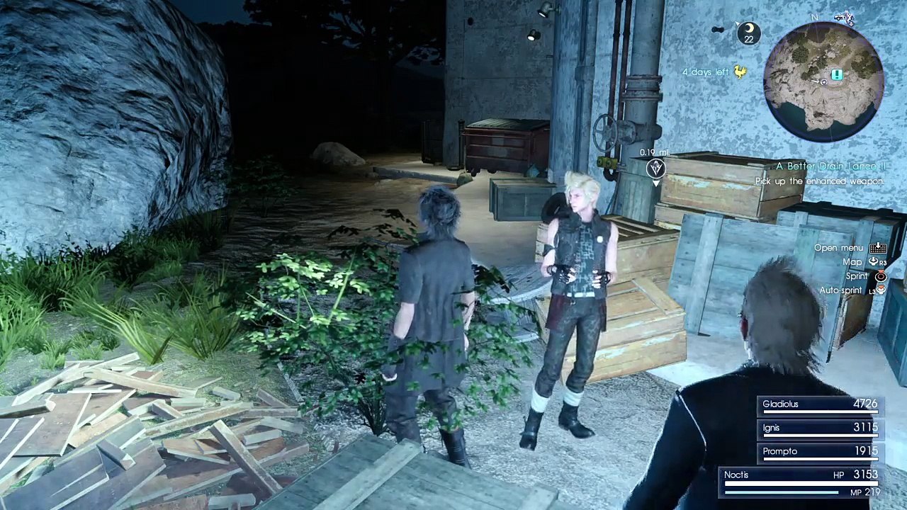 Final Fantasy XV Pt. 11  Launch Stream (24)
